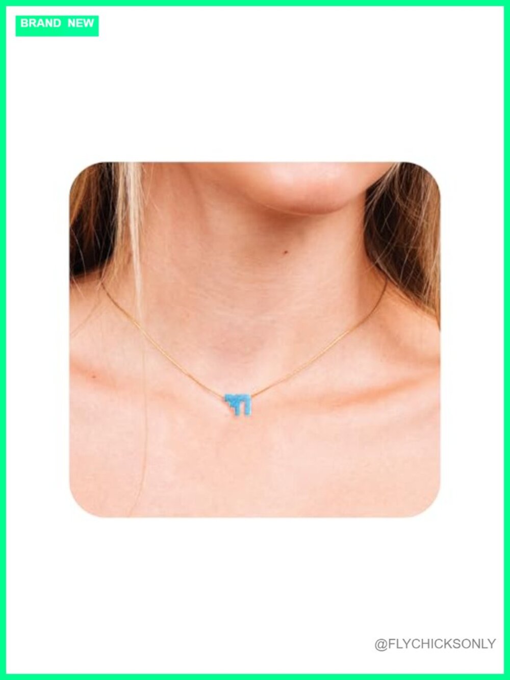 Opal Chai Necklace Gold Filled Sterling Silver Handmade Jewish Jewelry